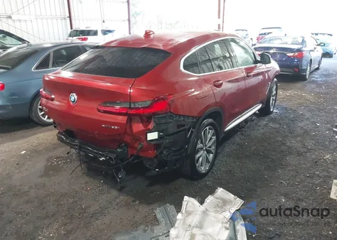 2019 BMW X4 xDrive30I из США, поврежденный, VIN 5UXUJ3C53KLG56347